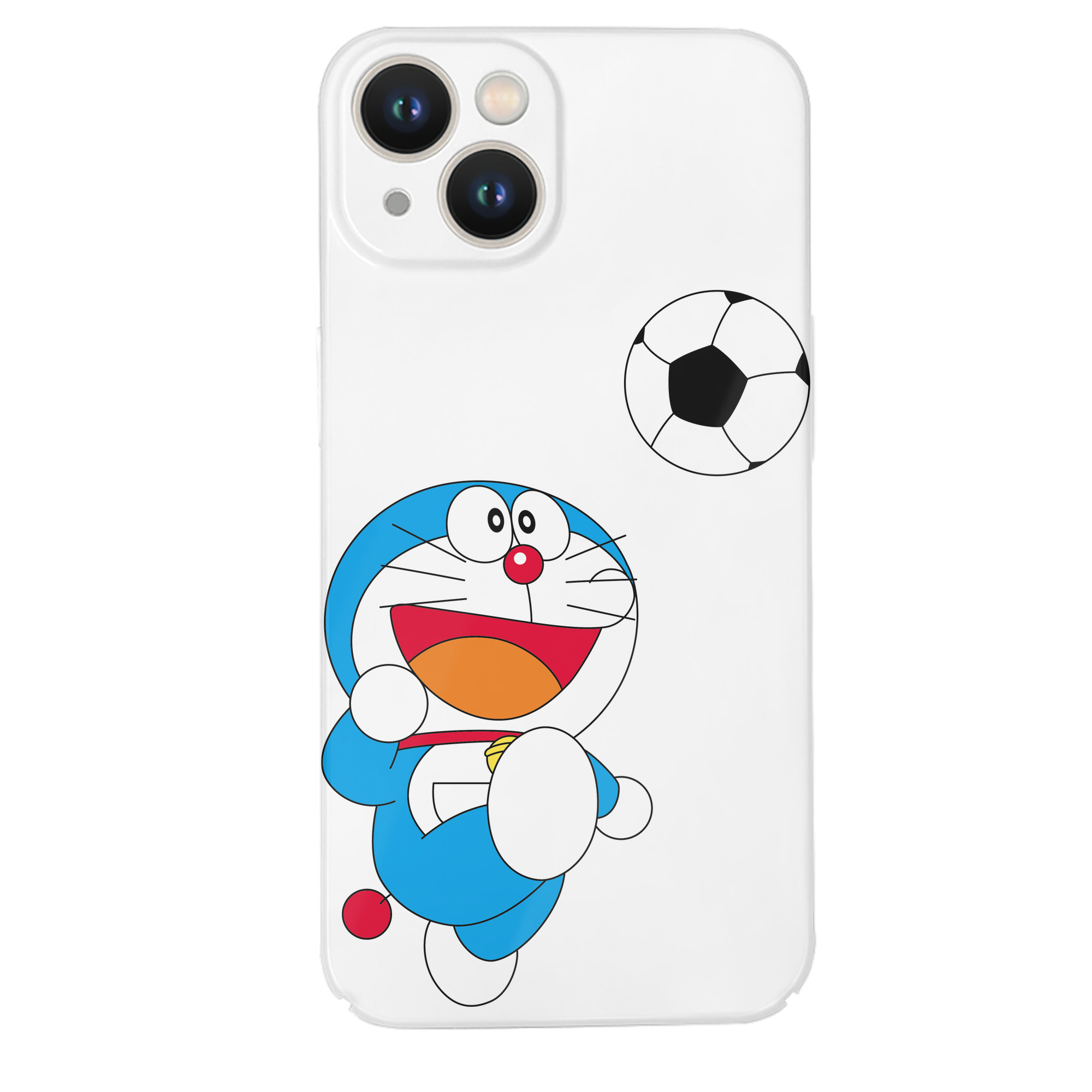 （画像用） ドラえもん Doraemon 【iPhone 14シリーズ対応】ハードケース